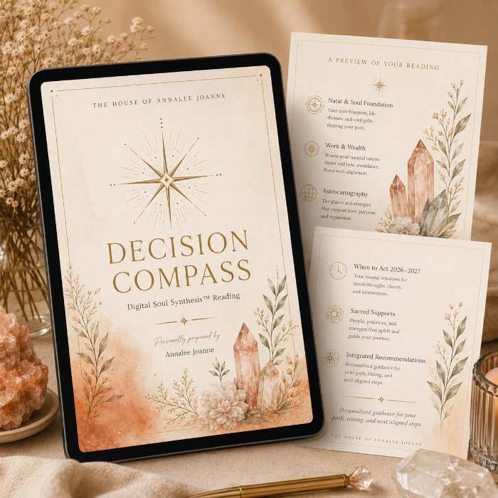 The Decision Compass reading