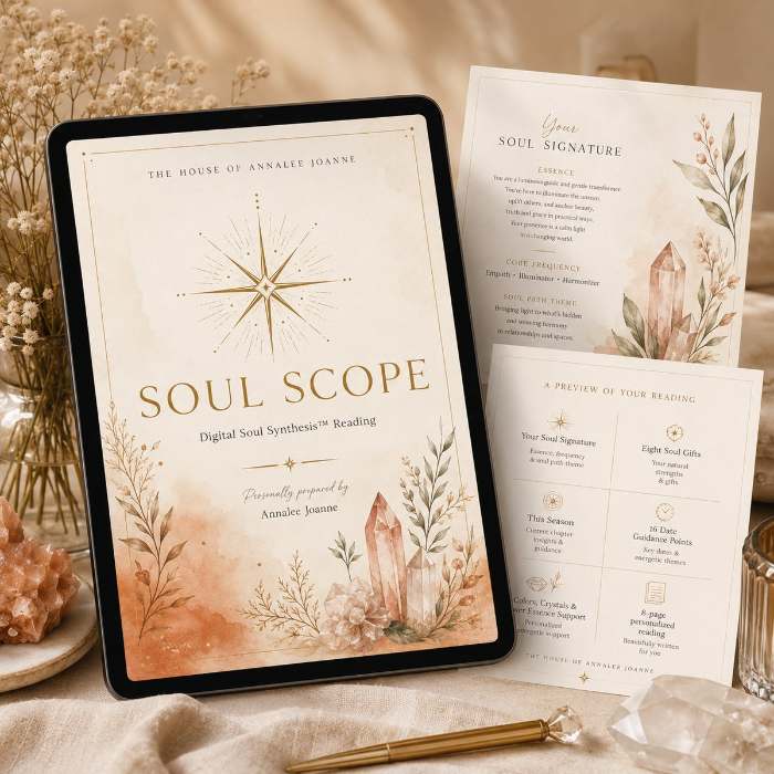 The Soul Scope reading