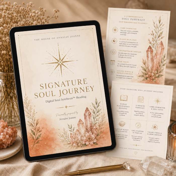 The Signature Soul Journey reading